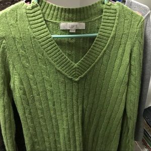Loft sweater green